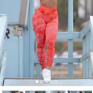 Bombshell pop seamless leggings bombshell sportswear